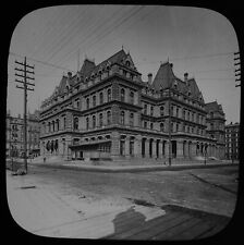 ANTIGA Lanterna Mágica Slide CHICAGO CORREIOS C1890 FOTO VITORIANA EUA  comprar usado  Enviando para Brazil