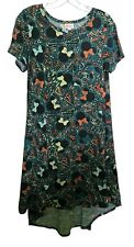 Vestido Minnie Colorido Lularoe Disney CARLY Minnie Bows Tamanho Pequeno comprar usado  Enviando para Brazil