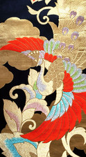 Vintage japanese kimono for sale  BRISTOL