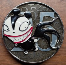 Broche Disney assustador DSSH Nightmare Before Christmas 25º aniversário LE 300, usado comprar usado  Enviando para Brazil