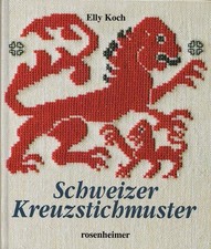 Schweizer kreuzstichmuster dem gebraucht kaufen  Ludwigsburg