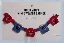 Banner good vibes for sale  Chula Vista