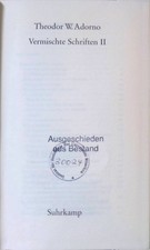 Vermischte schriften teil gebraucht kaufen  Koblenz