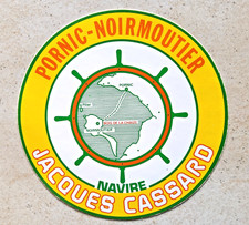 Autocollant pornic noimoutier d'occasion  Francheville