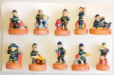 Serie feves pompiers d'occasion  Vrigne-aux-Bois