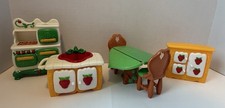 Vintage 1983 Morango Shortcake Berry Happy Home Eletrodomésticos Móveis comprar usado  Enviando para Brazil