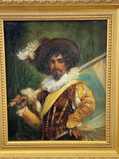 Tableau portrait gentilhomme d'occasion  Neuilly-Plaisance