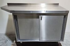 Edelstahl gastro arbeitstisch gebraucht kaufen  Borken
