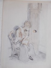 Louis legrand lithographie d'occasion  La Charité-sur-Loire