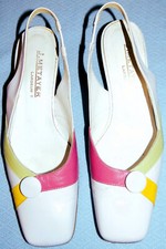 Chaussures cuir talons d'occasion  Orleans-