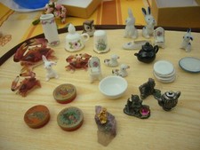 Vintage bundle minature for sale  SIDMOUTH