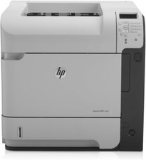 IMPRESSORA A LASER MONO HP LASERJET ENTERPRISE M602DN REDE DUPLEX RÁPIDA 55PPM A4 comprar usado  Enviando para Brazil
