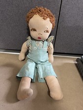 Vtg antique ragdoll d'occasion  Expédié en Belgium