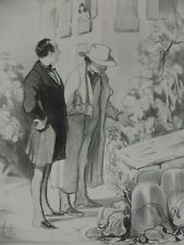 Honoré daumier lithographie gebraucht kaufen  Unterhaching