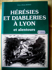 Hérésies diableries lyon d'occasion  Vienne