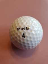 Usado, BOLA DE GOLFE VINTAGE PING BRANCA PURA NUNCA USADA comprar usado  Enviando para Brazil