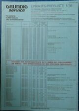 Grundig service einkaufs gebraucht kaufen  Oldenburg (Oldenburg)