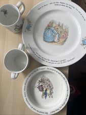 Wedgwood beatrix potter for sale  San Diego