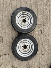 Pair 155 trailer for sale  THIRSK