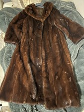 Magnifique manteau fourrure d'occasion  Anglet