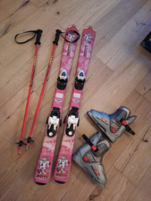 Kinderski 110 stöcken gebraucht kaufen  Schöllnach