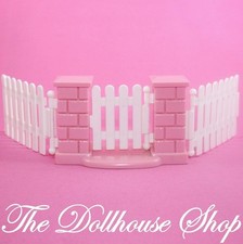 Cerca frontal rosa Fisher Price Loving Family Dream casa de bonecas portão branco comprar usado  Enviando para Brazil