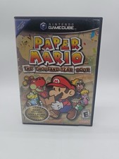 Paper Mario: The Thousand-Year Door : GameCube - Novo na caixa - Best Seller comprar usado  Enviando para Brazil
