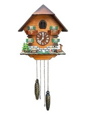 Cuckoo clock wooden for sale  ASHBY-DE-LA-ZOUCH