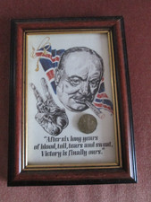 Winston churchill three for sale  LEEDS
