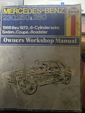 Haynes owners workshop for sale  Chouteau