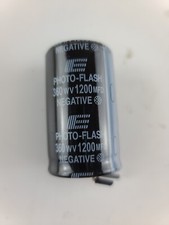 Capacitor Photo-Flash 360wv 1200MFD comprar usado  Enviando para Brazil