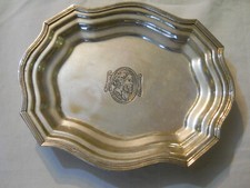 Vassoio centrotavola silver usato  Solza