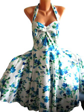 Kleid neckolder 50er gebraucht kaufen  Klingenberg