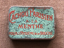 Boite cachous parisiens d'occasion  Béziers