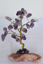 Schönes amethyst bäumchen gebraucht kaufen  Schotten