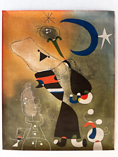 Vintage joan miro for sale  OXTED