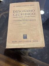 Dizionario giuridico italiano usato  Vigevano