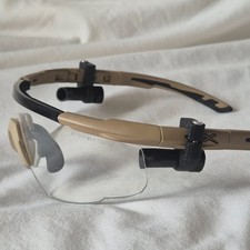 Clipes adaptadores antiembaçantes Wiley x Saber Exfog para óculos Airsoft impressos em 3D, usado comprar usado  Enviando para Brazil