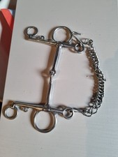 Jointed pelham gag for sale  SOUTHAMPTON