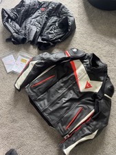 Dainese veloster leather for sale  ALTRINCHAM