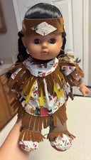Boneca indígena nativa americana 12" da GIGO Toys comprar usado  Enviando para Brazil
