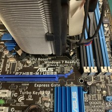 Asus p7h55 usb3 for sale  LOWESTOFT