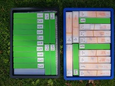 Trays random slides for sale  STOCKPORT