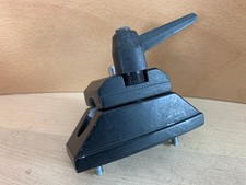 Suporte de perna Gibraltar anos 90 vintage Tom braço peça suporte preto rack piso 7/16 DW, usado comprar usado  Enviando para Brazil