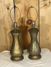 Vintage pair etched for sale  Leetonia