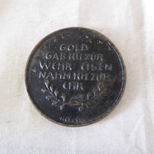 Medaille eiserner zeit gebraucht kaufen  Landau