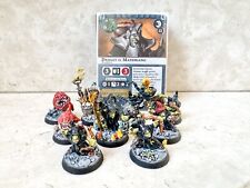 Warhammer underworlds zarbag usato  Zugliano