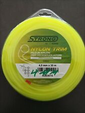 Filo decespugliatore nylon usato  Sinagra