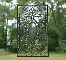 Stunning handcrafted clear for sale  Pottstown