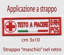 Patch ricamo toppa usato  Pescara